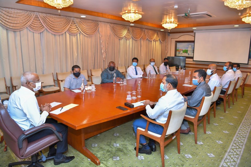 Nafrathuge bill: Adhaalath party ge kanboduvunthah Raees aa hissa kurahvaifi
