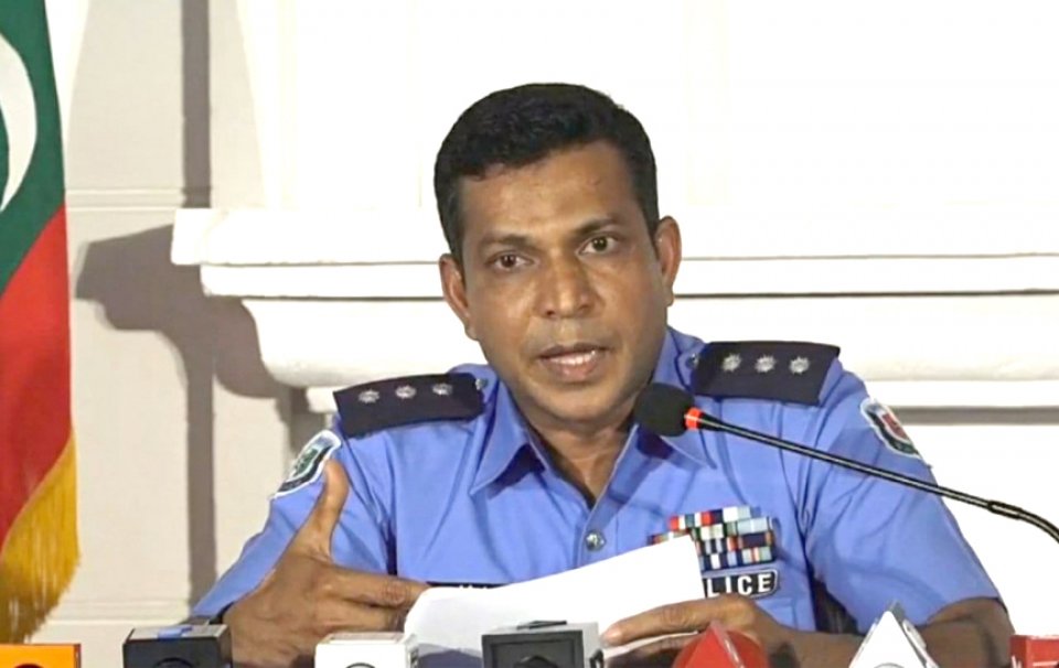 Makaraa heelathun eki meehun athun mi aharu 7.4 million Rufiyaa athuli: Police