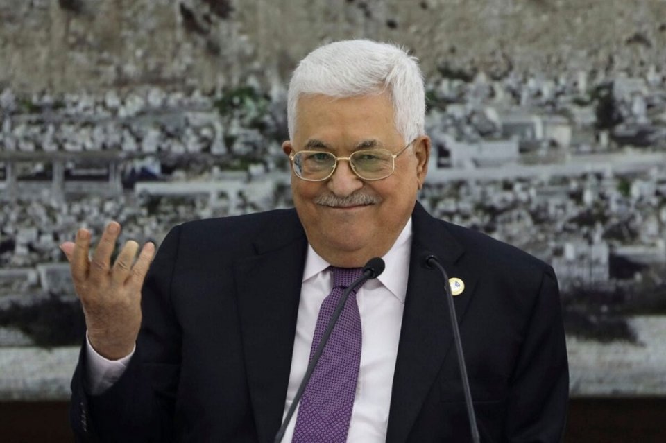 Abbas ge sarukaarakee, Israel ge subcontractor eh: Palestine rayyithun 