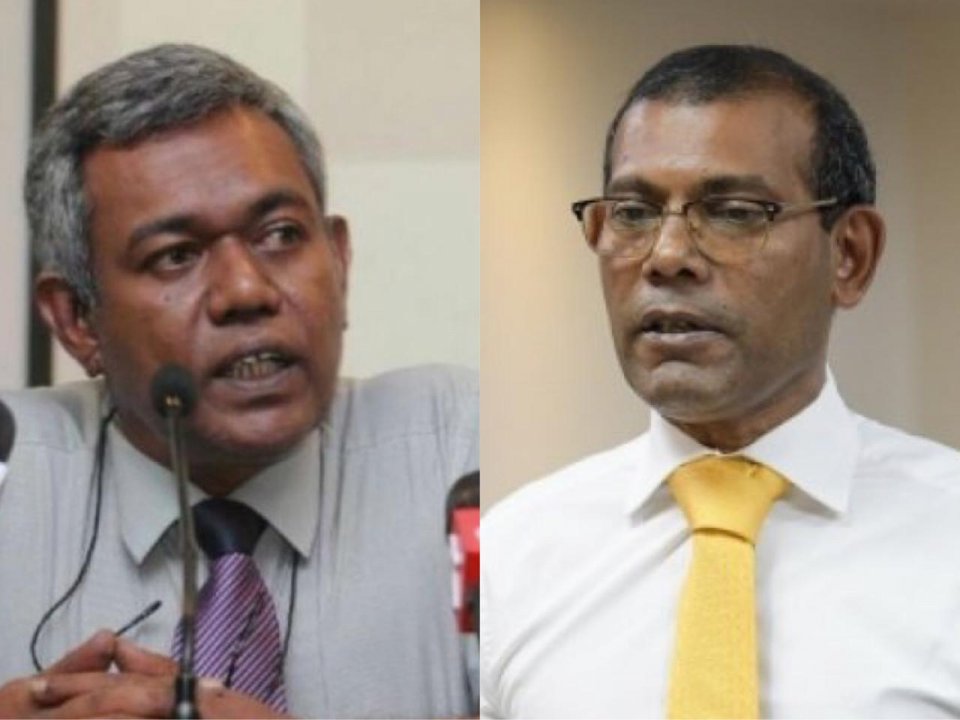 Nasheed ge vaahakathah huree MDP ge asaas thakaa dhimaa idhikeeyah: Ibra