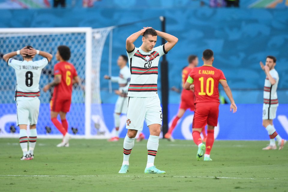 EURO 2020: Champions Portugal balikoh Belgium Quarter final ah