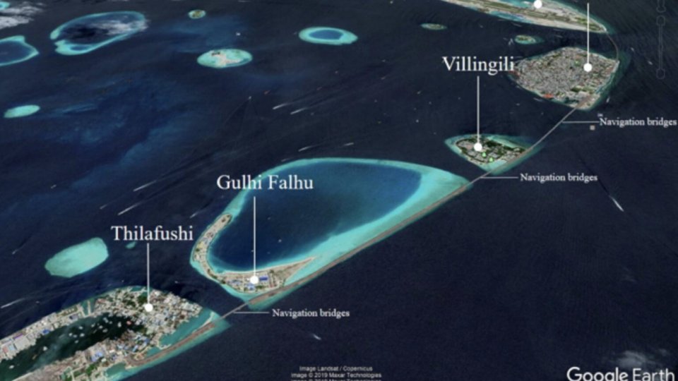 Male' Thilafushi bridge ge ehbbasvumugai soikurun maadhama