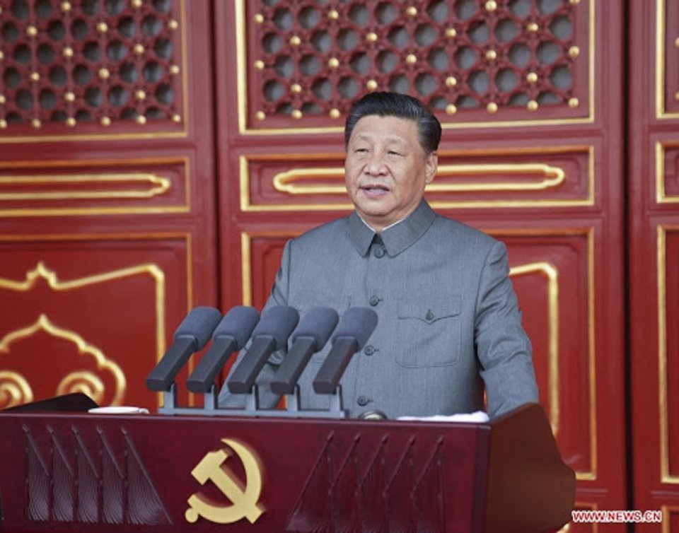 Qaumun beyrugai operation hingan China askariyya ah hudhdha: Xi 