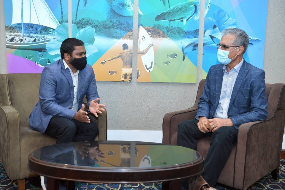 May 6th Attack: Govt-appointed special envoy arrives in the Maldives