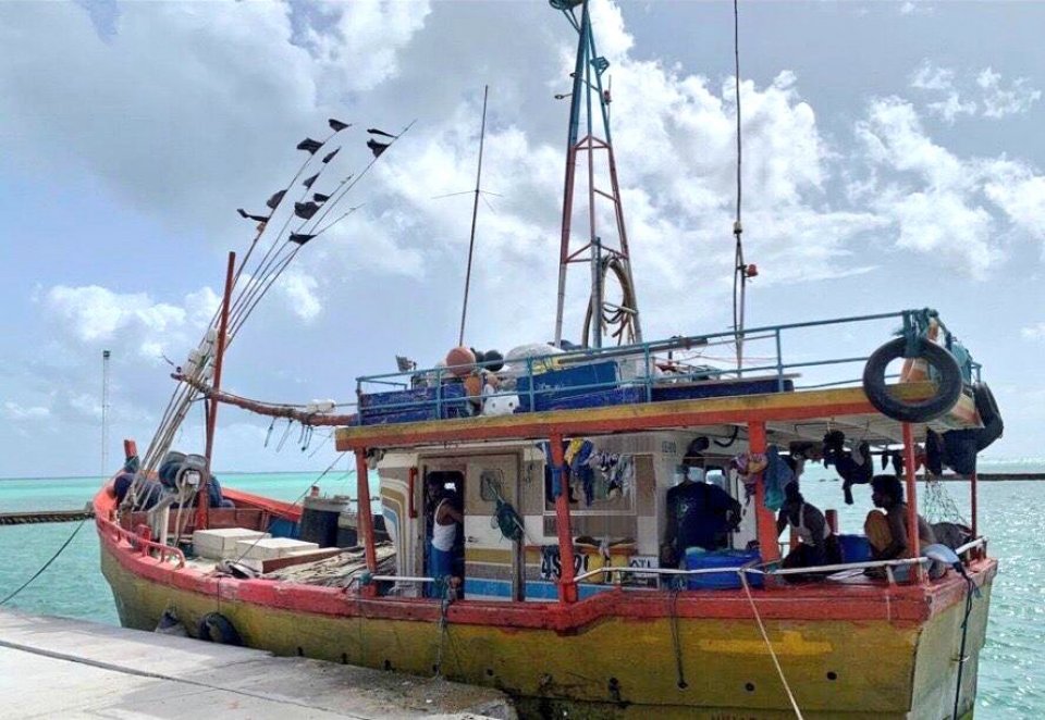 Lanka ge mas boat eh 4 lakka rufiyaa in joorimana koffi