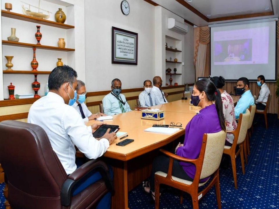 Ijthimaaaee massalathakaa gulheygothun naibu raees mashvaraa kurahvaifi