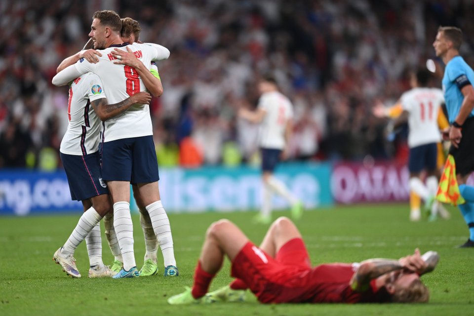 EURO 2020: Denmark athunn molhuve England alah EURO ge final ah