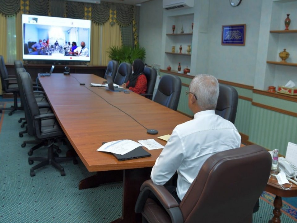 Fuvahmulakugai COVID ah test kuraa machineh bahatanee