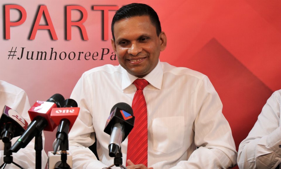 Former Defence Minister Nazim leaves Jumhooree Party