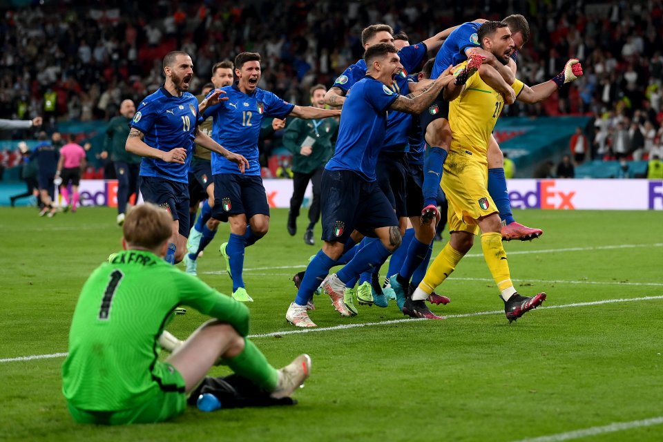 EURO 2020: Penalty jahaigenn England balikoh Italy Euro 2020 kaamiyaabu koffi