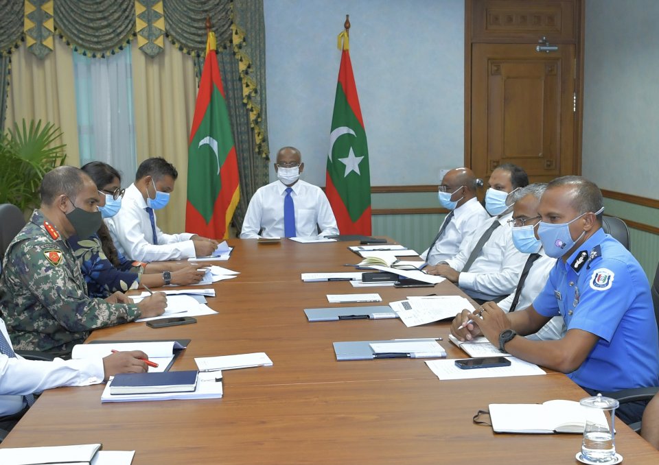 President holds discussion with NSC about 241 inquiry report