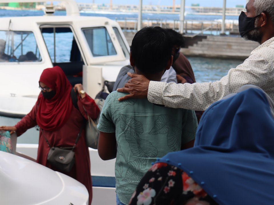 Eid bandhah Male in Rahrashah furaa meehun