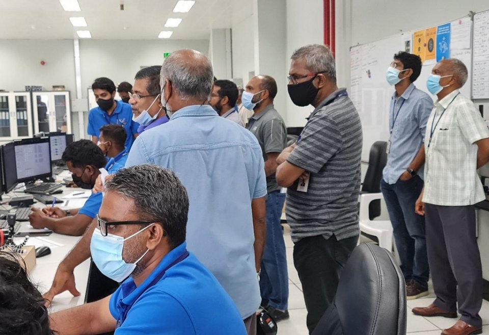 Male'- Hulhumale karantu evviuga akun gulhaalumuge furathama dhuvahuge masakkaiy ninamaalaifi