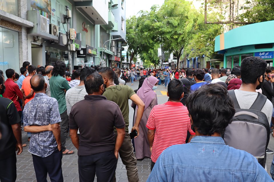 Miadhu 125 meehaku COVID ah positive vejje