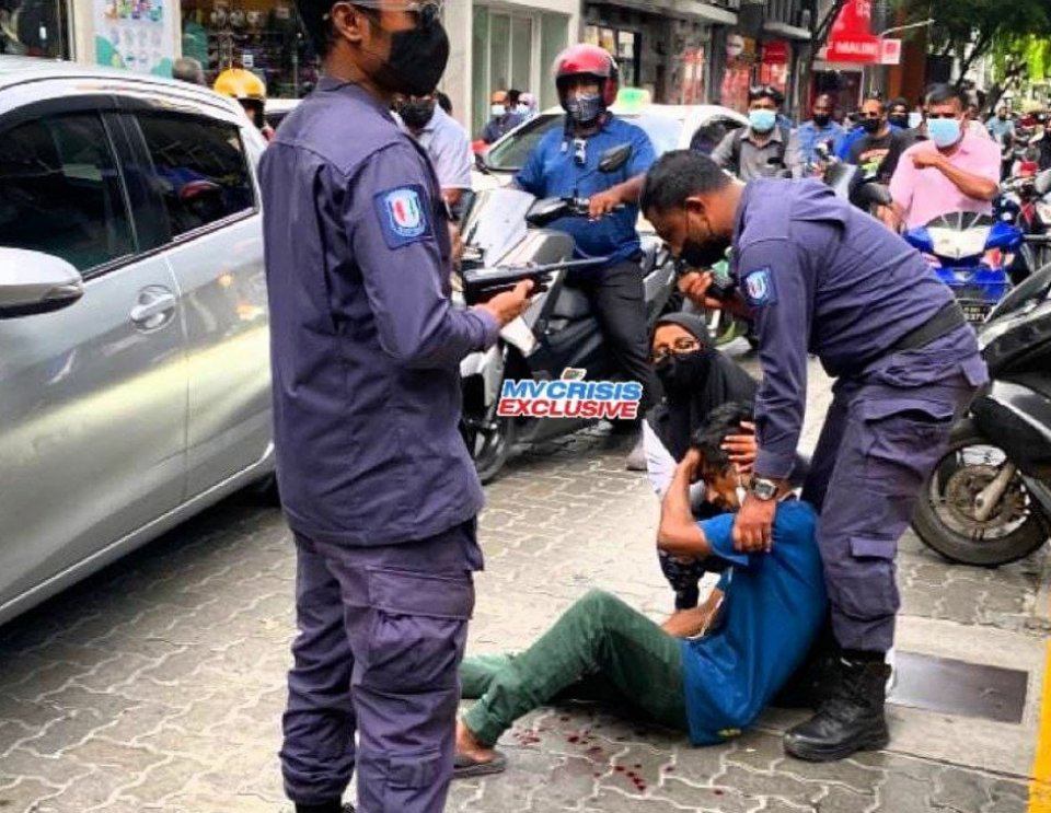 BREAKING: Male' gai maaraamaaree eh hingai meehaku zaham kollaifi