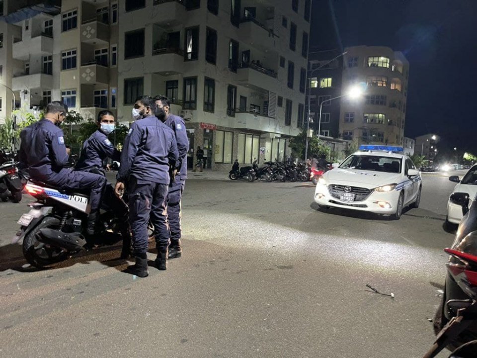 BREAKING: Hulhumale China Town sarahadhugai echeh govaifi