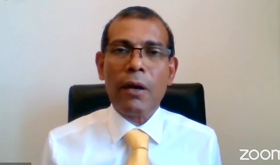 Qaraar hushahelhee fuluhunnah terrorism huttuvan baru dheyn: Nasheed