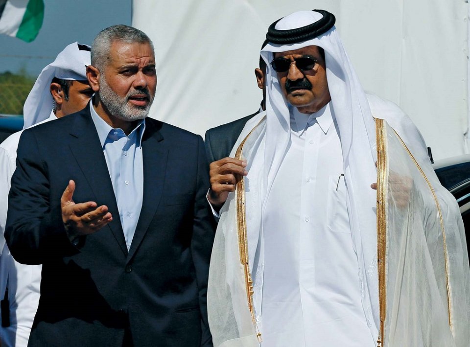 Hamas ge leader akah, aneikaavess Haniyeh inthihaabu koffi