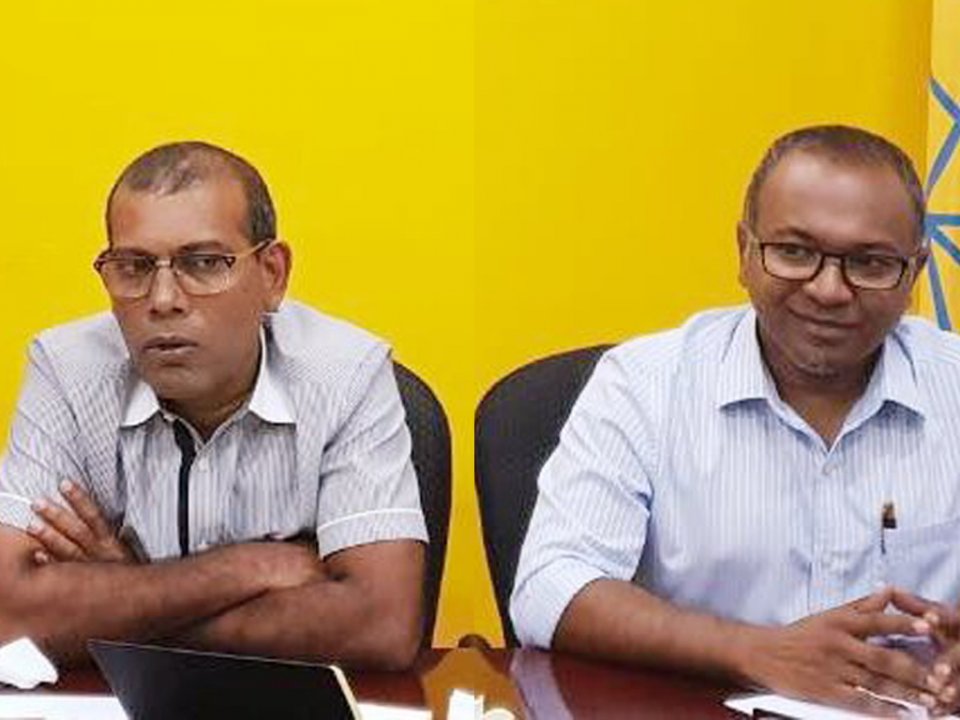 Majilis in adhadhu hamanuveema court ah gos Nasheed vaki kuran ulhenee sarukaarun: Hassan Latheef