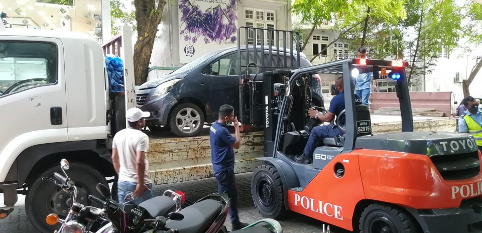 Insaafuveri nuvedhaanethee Magumathee hunna baa vehiclethah negun medhukandaalaifi