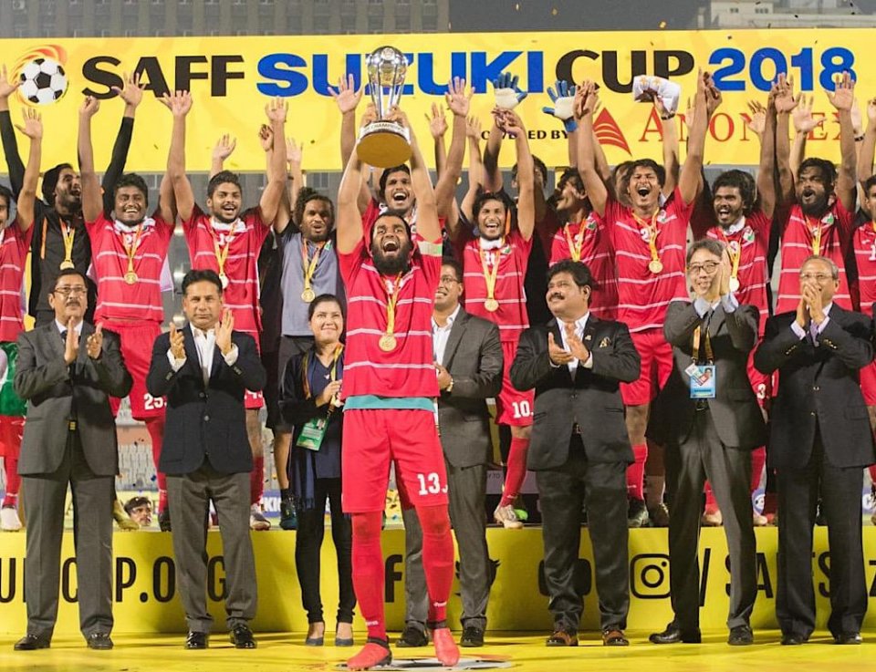 SAFF Championship Raajjeygai baahavanee