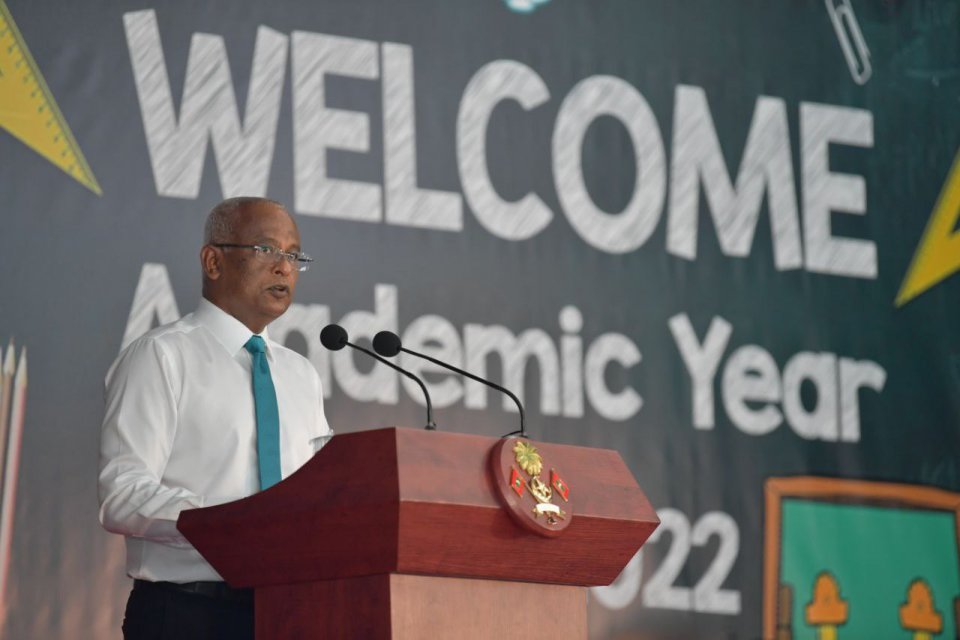 Govt working  on revising the remuneration structure of the education sector: President