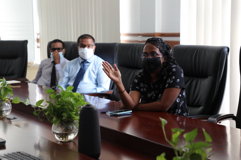 Govt working to stop open burning in Thilafushi: Minister Shauna