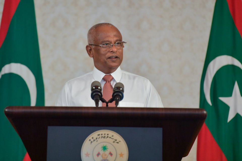COVID  vaccination for children above 12 will begin next week: President Solih