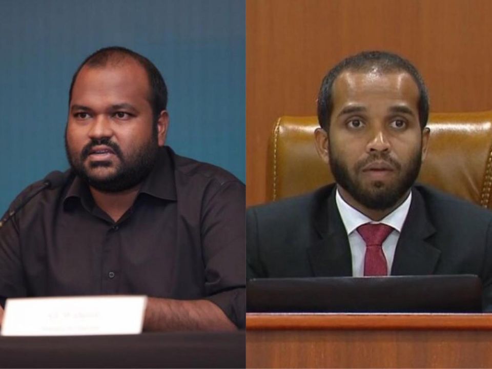 Red notice nerunu nama Ali Waheed hunnaanee raajjey gai: Hailam