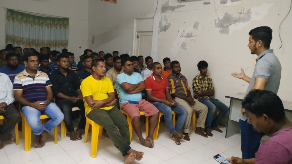 Covid fethureythee, Himandhoo gai jamaathugai namadhu kurun medhu kandaalaifi