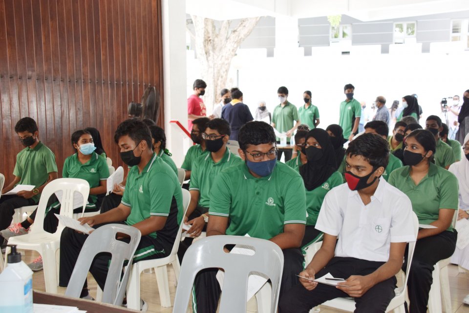 More than 30,500 students receive 2nd dose of COVID vaccine