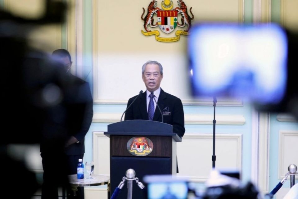 Malaysia ge Prime Minister Muhyiddin Yassin adhi Cabinet isthiufaa dhevvaifi