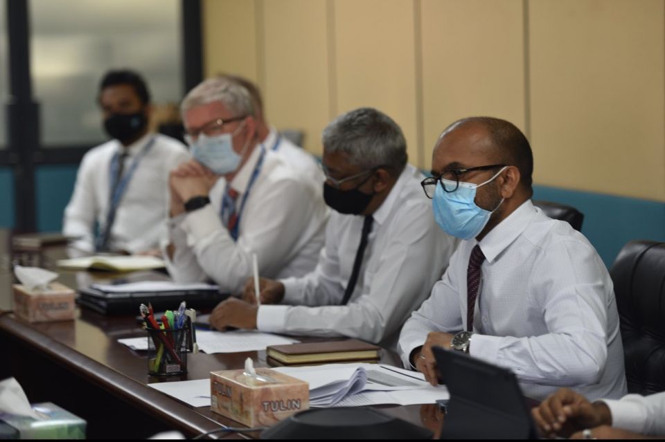 Sarukaaru kunfunitahah privatize kuraanee dhefuh fenna gothah: Ameer