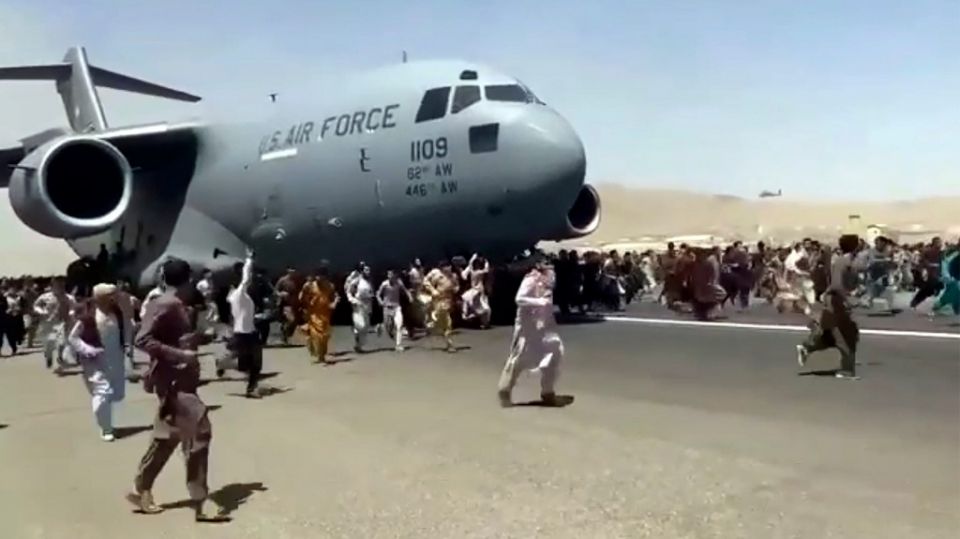 Kabul: Askaree flight ge furolhugai insaanun ge gunavanthakeh!