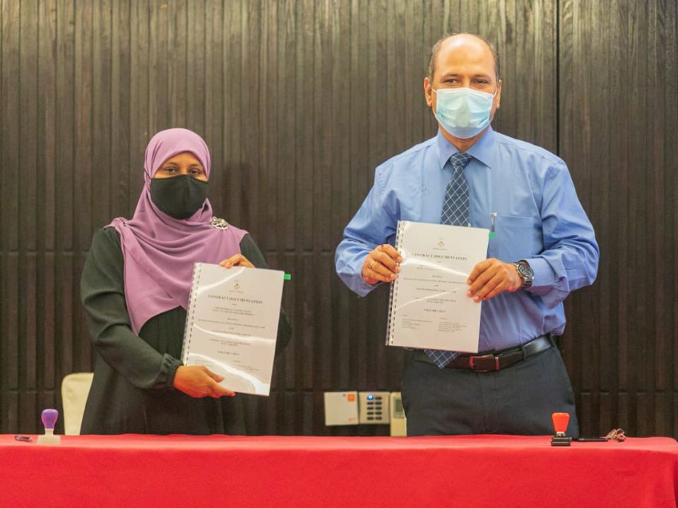 Male' Thlafushi bridge elhumuge ebbasvumugai soikoffi