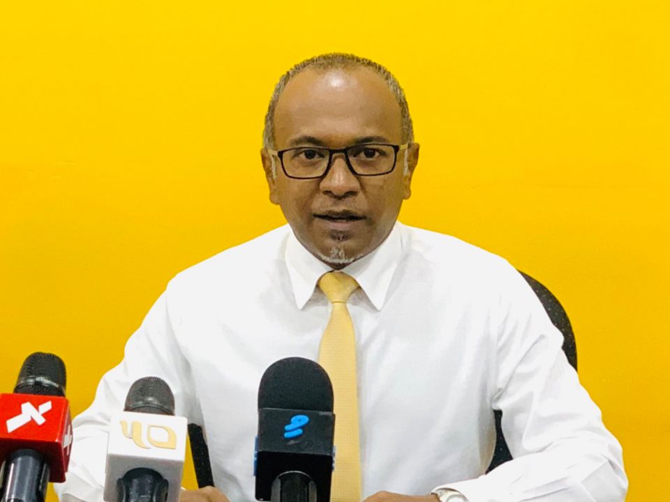 Barulamaanee petition akee MDP in ninmaigen kuramundhaa masakatheh noon: Hassan