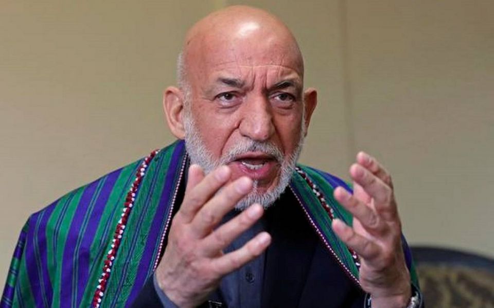 Asset thah dhookuran Biden order dhevvi gothah, Karzai faaduvidhaalhu vejje