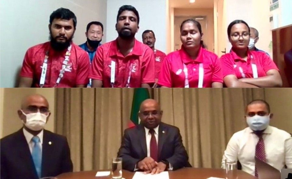 Japan gai thibi Dhivehi Paralympics athuleetunnaa Shahid badhdhalukuravvaifi 