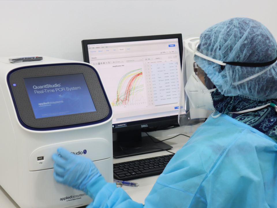 PCR ge hidhumaiy Cristal Medicals in fashaifi