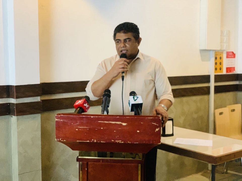 MP Rasheed calls for the liberation of Thilafushi island