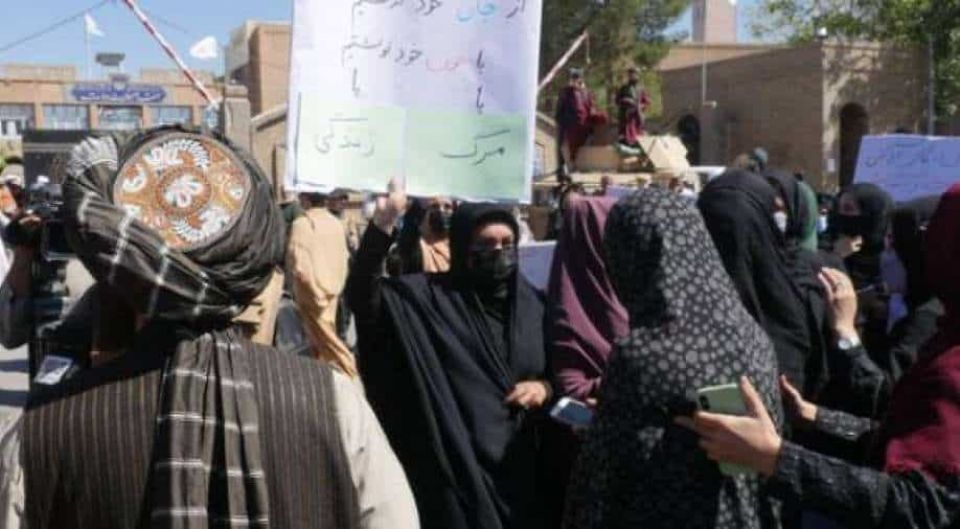 Talibanun control kura Afghanistan gai anhenun muzaharakoffi