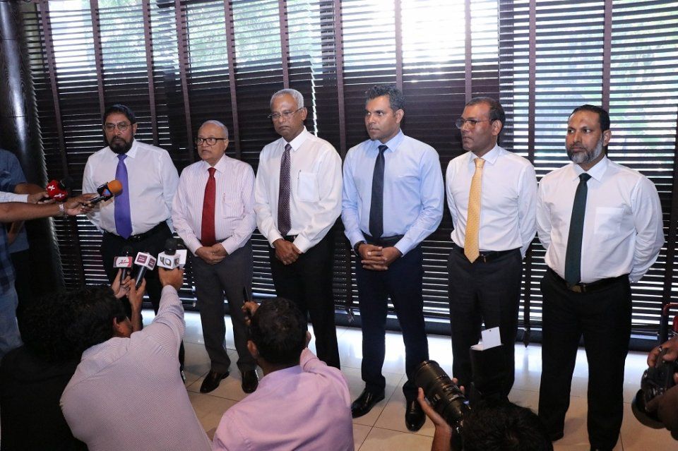 Raees Nasheed ah Adhaalath, JP adhi MRM in radhdhu dheefi