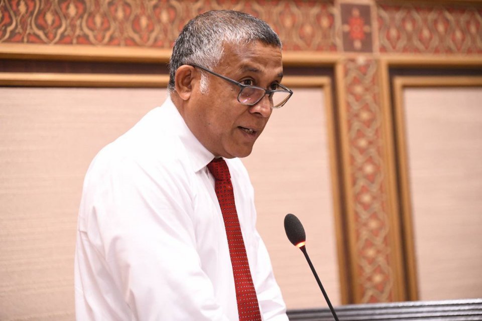 Nasheed hints at a no confidence against Planning Minister