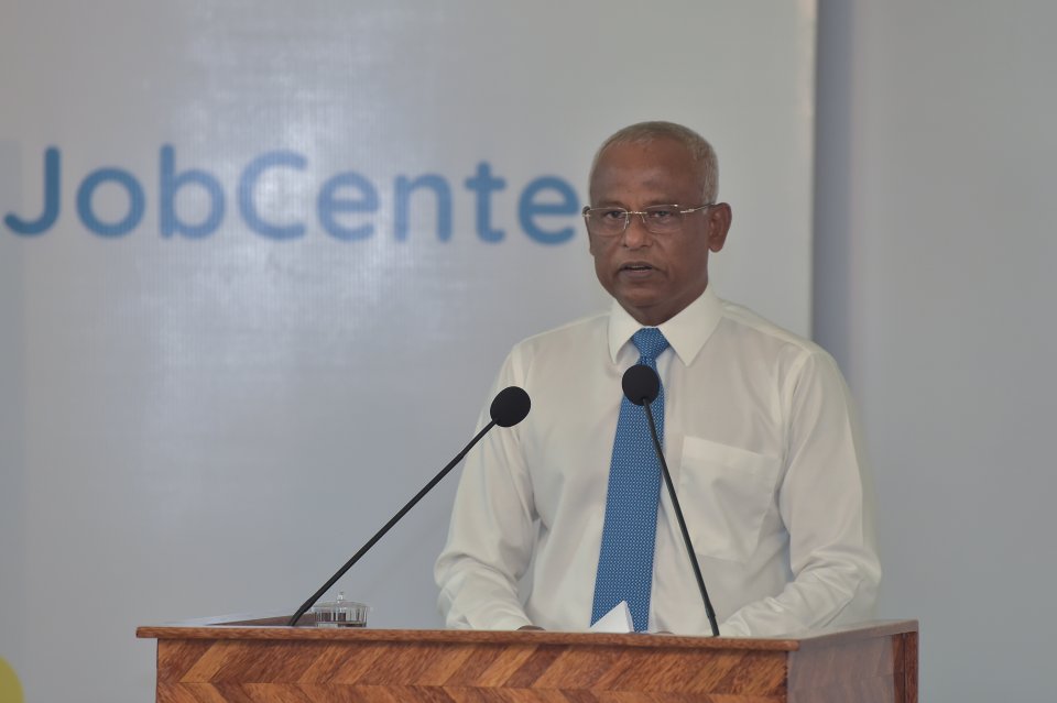 Employers won't be able to hire foreigners if locals are available for the post: President