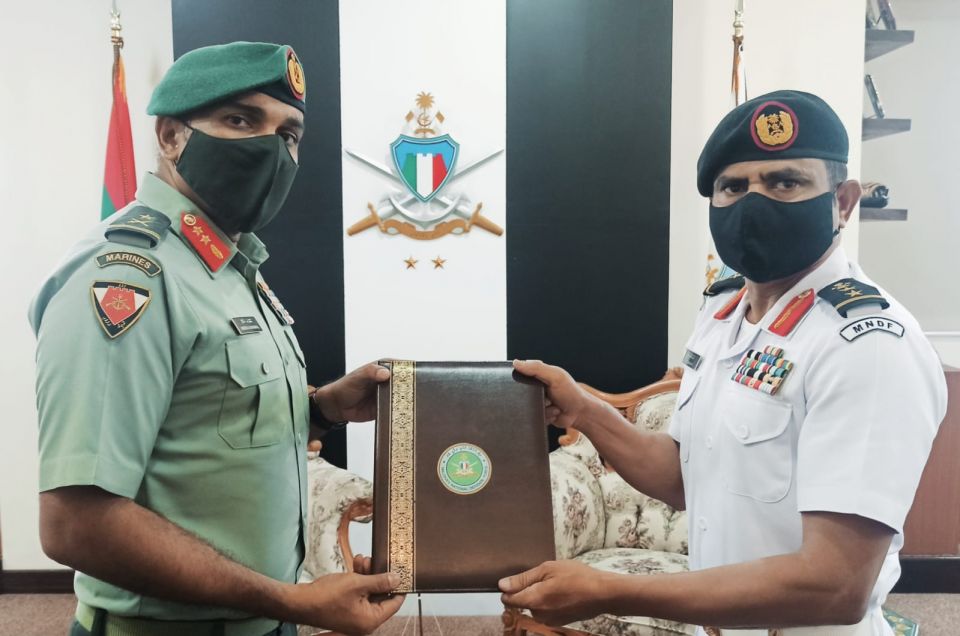 Defence  Advisor ge magaamah colonel Mohamed Ibrahim