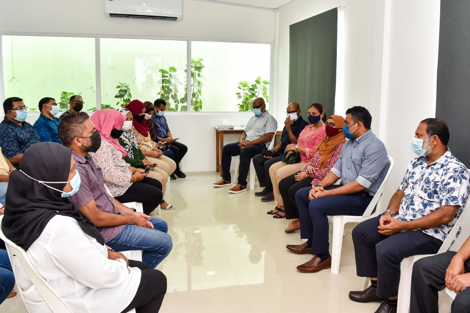 VP Faisal visits 'Fiyavathi' State Care facility