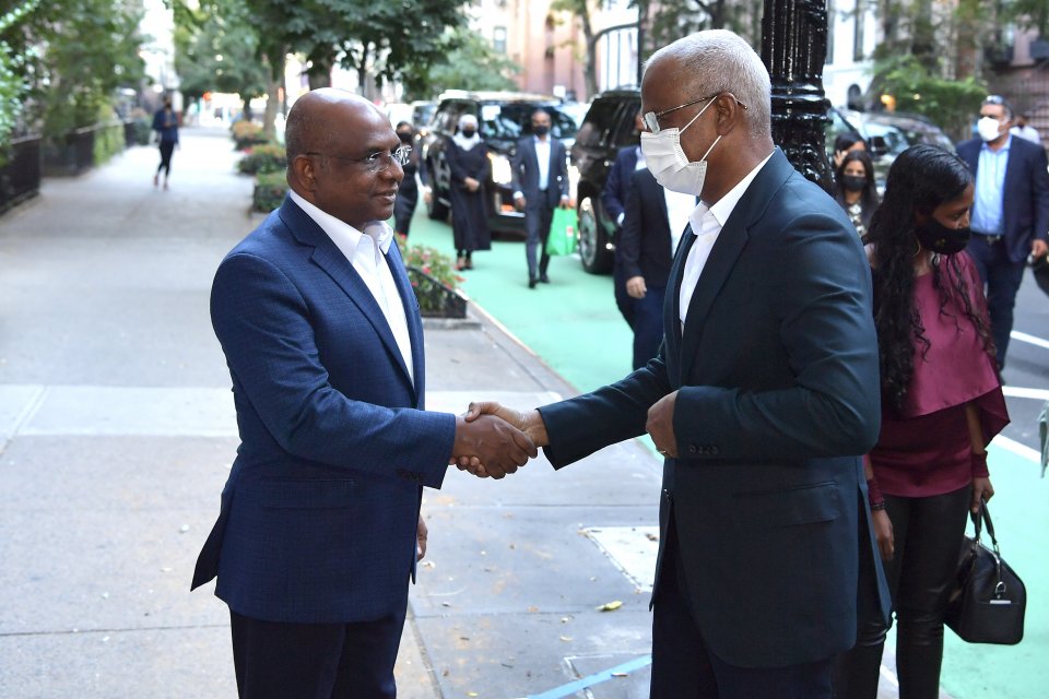 President Solih attends special dinner hosted by the President of the UNGA