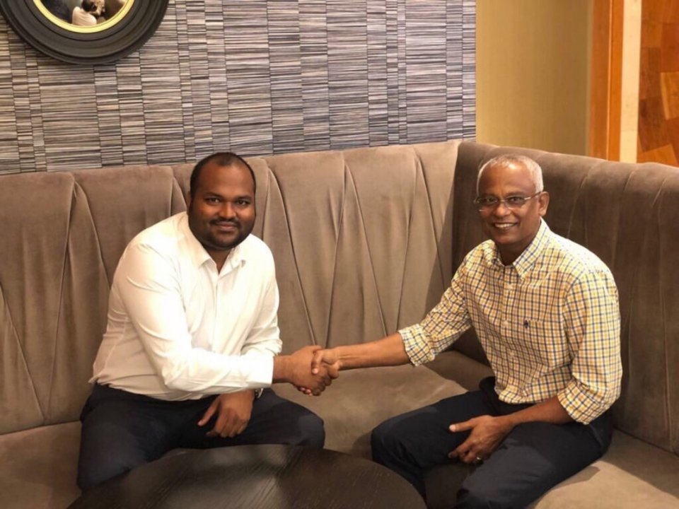 Former Tourism Minister Ali Waheed rejoins MDP after 7 years 