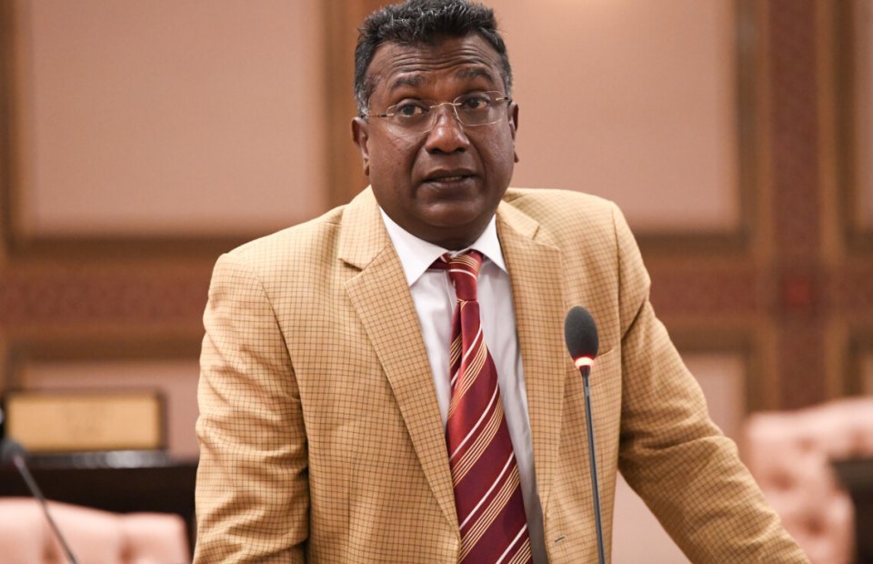MP Jabir calls for religious freedom in the Maldives