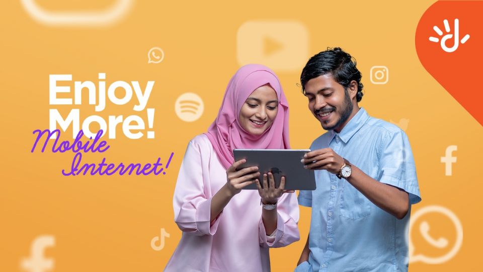 Dhiraagu mobile internet plan thakah heyo badhalu thakeh